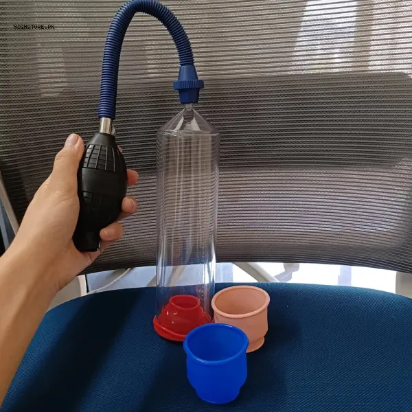 Handsome Pump For Penis Enlargement 1