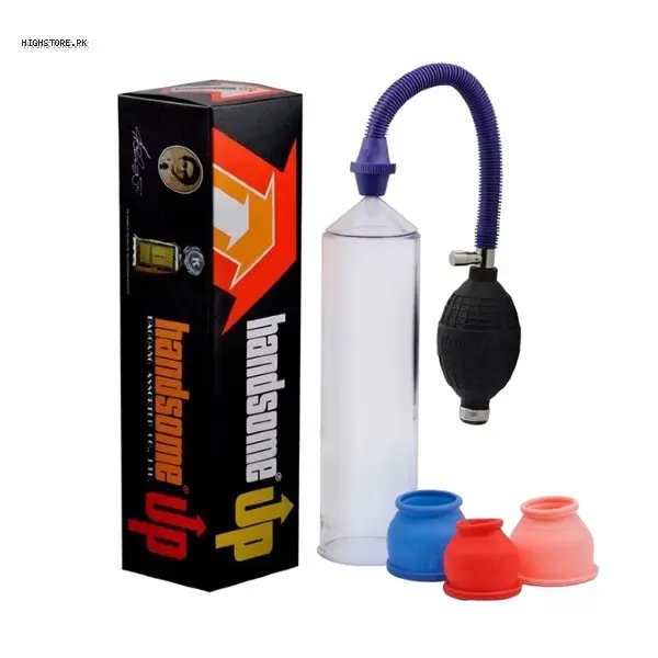 Handsome Pump For Penis Enlargement
