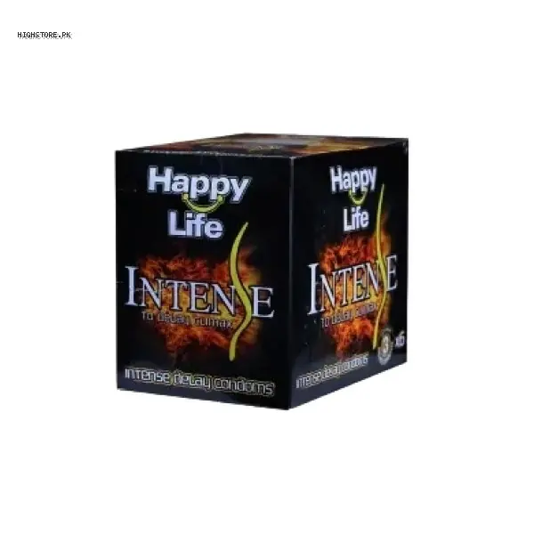 Happy Life Intense Delay Condom 1