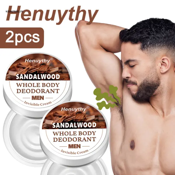 Henuythy Sandalwood Whole Body Deodorant