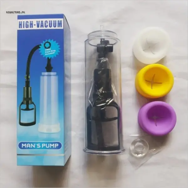 High Vacuum Penis Enlargement Men’s Pump 1