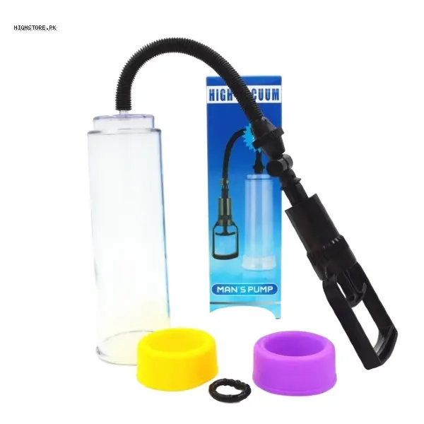 High Vacuum Penis Enlargement Men’s Pump
