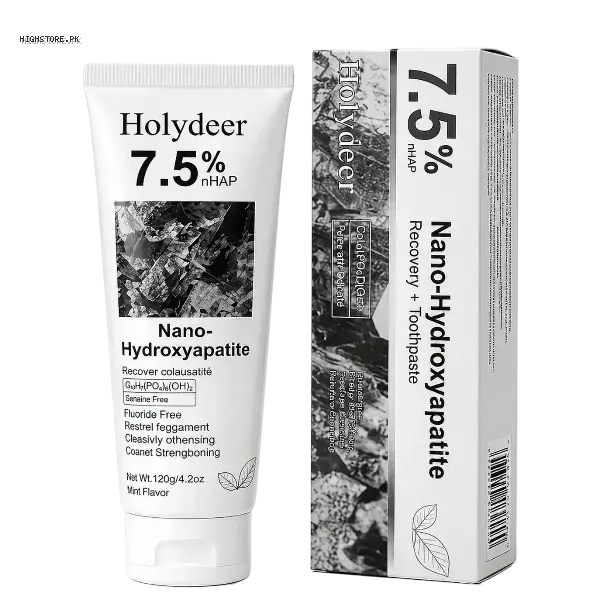 Holydeer Recovery Toothpaste 7.5% Nano Hydroxyapatite In Pakistan 1