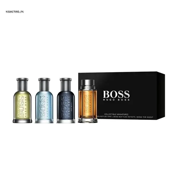 Hugo Boss Bottled Mini Perfume Set | Buy Online in Pakistan | Cash on Delivery