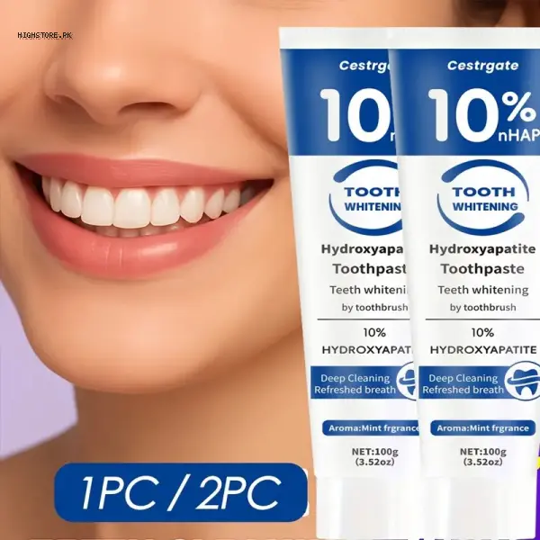 Hydroxyapatite Whitening Toothpaste 1
