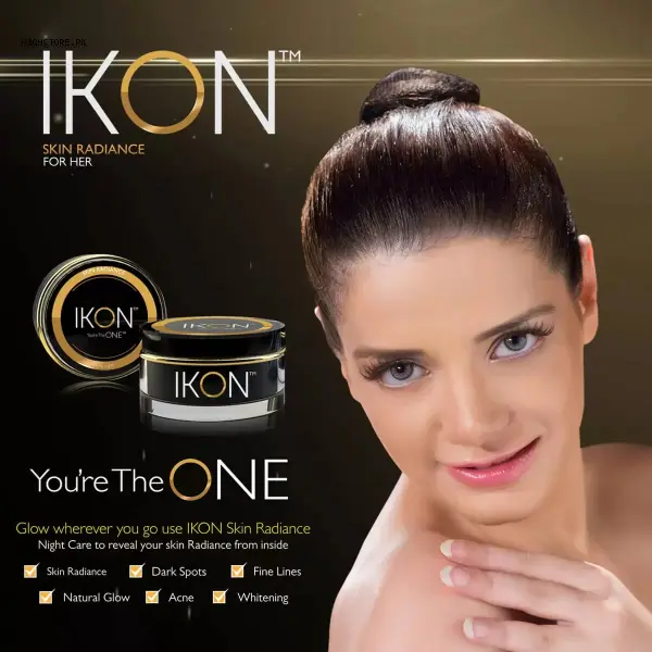 Ikon Skin Radiance Cream 1