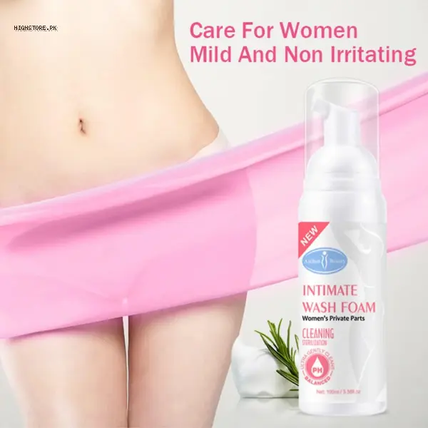 Intimate Wash Foam For Women’s Private Parts 1