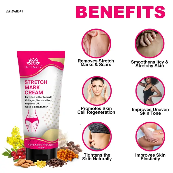 Intimify Stretch Mark Cream 1