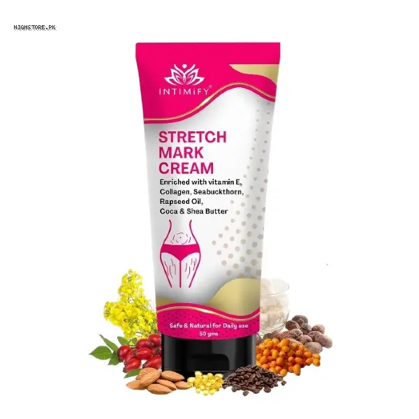 Intimify Stretch Mark Cream | Buy Online in Pakistan | Cash on Delivery