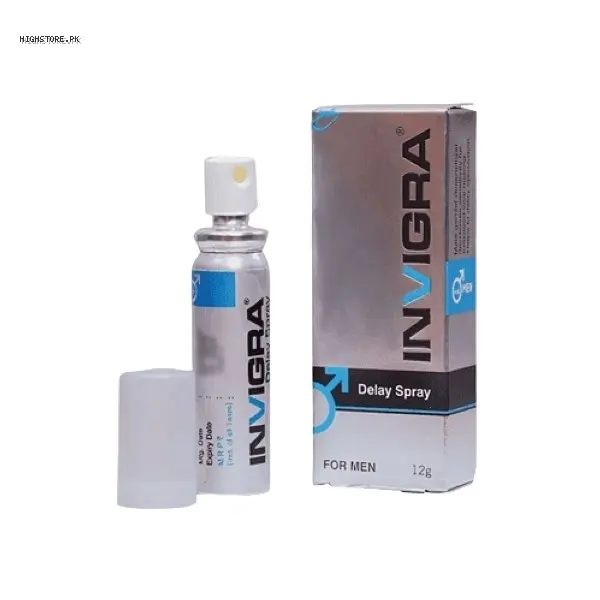 Invigra Delay Spray For Man