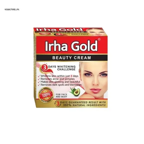 Irha Gold Beauty Cream 1