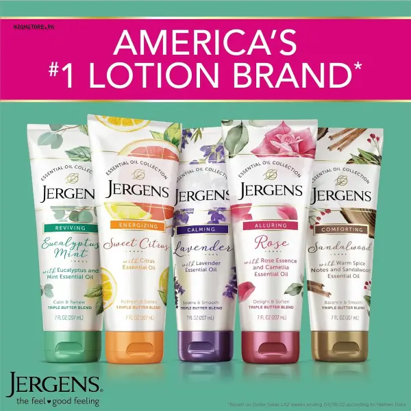 Jergens Rose Body Butter Lotion 1