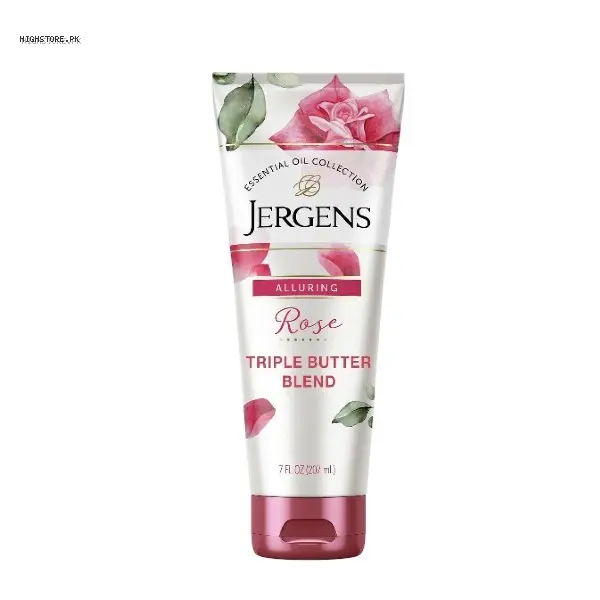 Jergens Rose Body Butter Lotion