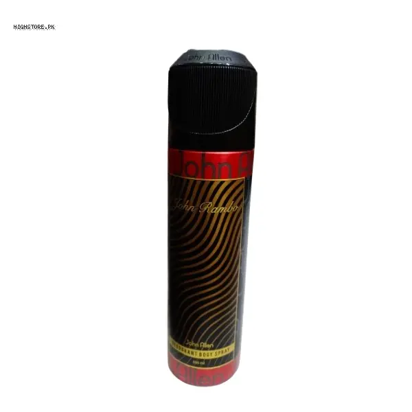 John Rambo John Allen Body Spray