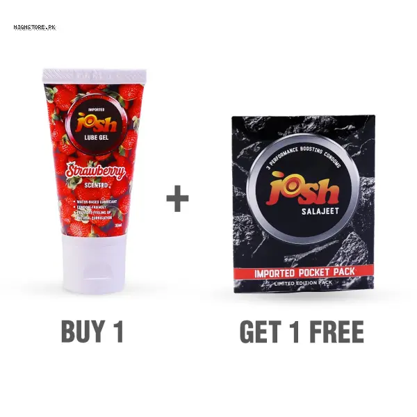 Josh Lube Gel 1
