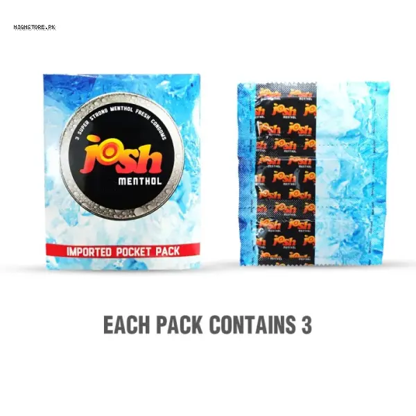 Josh Menthol 1