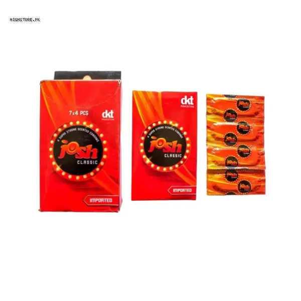 Josh Timing Classic Condom 1