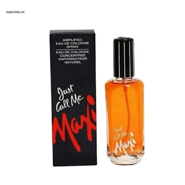 Just Call Me Maxi Perfume | Buy Online in Pakistan | Cash on Delivery