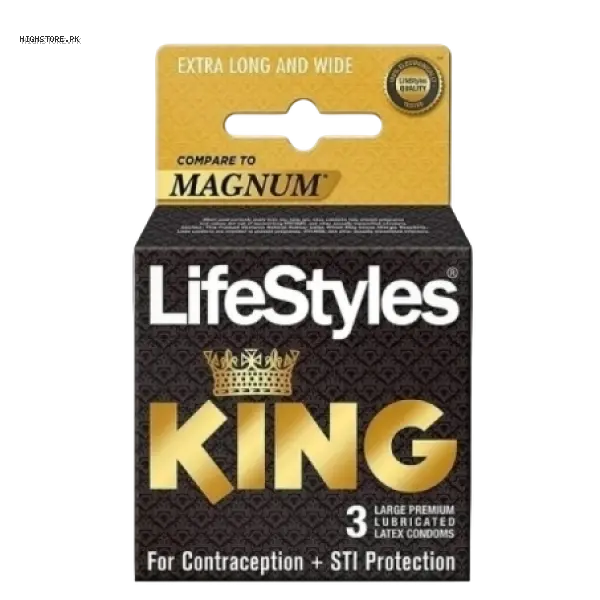 King Condom Price