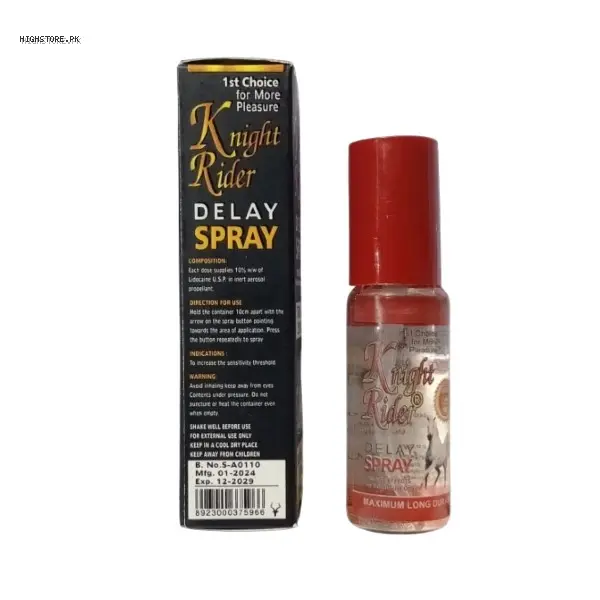 Knight Rider Delay Spray 1