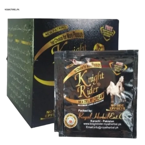 Knight Rider Timing Condom In Pakistan 1