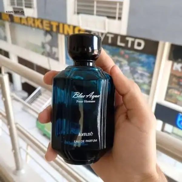 Lamusê Blue Aqua Pour Homme Perfume 1