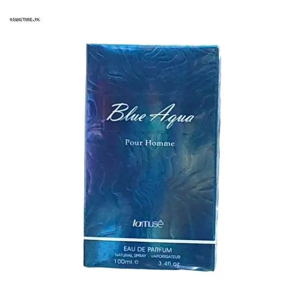 Lamusê Blue Aqua Pour Homme Perfume