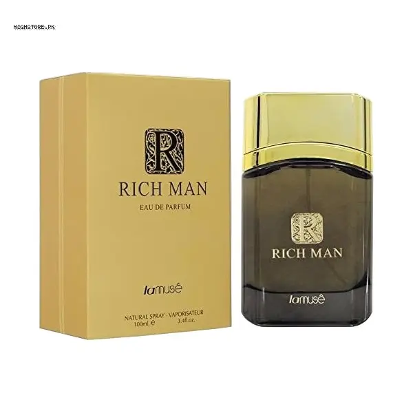 Lamusê Rich Man Eau De Parfum