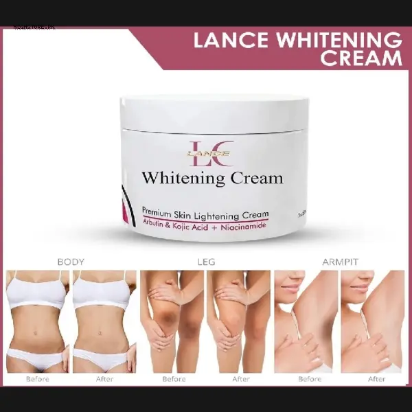 Lance Face & Body Whitening Cream 1