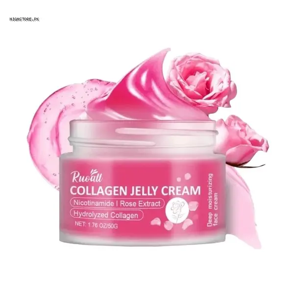 Lucky Musn Rose Collagen Jelly Cream 1