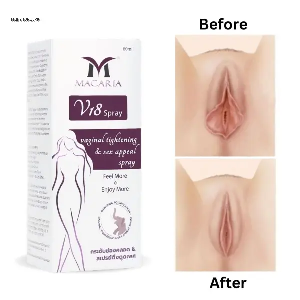 Macaria V18 Spray Vaginal Tightening & Enhanced Sex Appeal 1