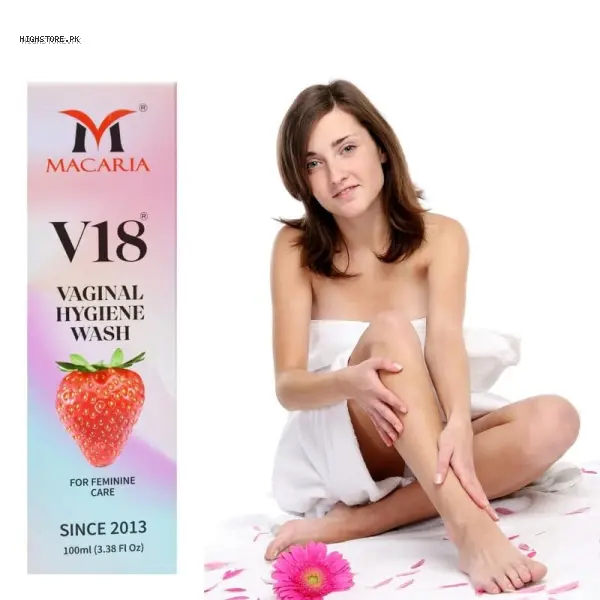Macaria V18 Vaginal Hygiene Wash 1