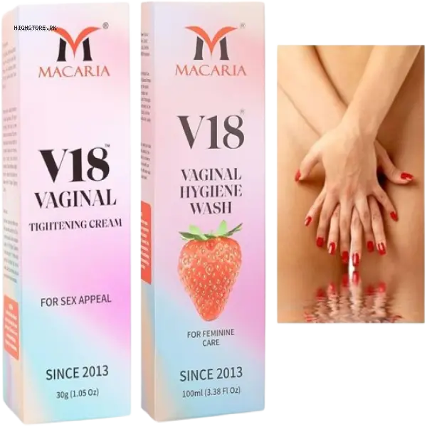 Macaria V18 Vaginal Tightening Cream