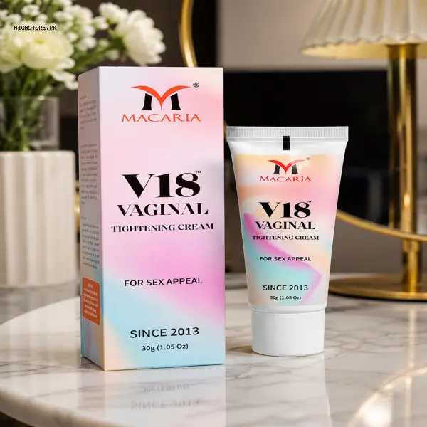 Macaria V18 Vaginal Tightening Cream 1
