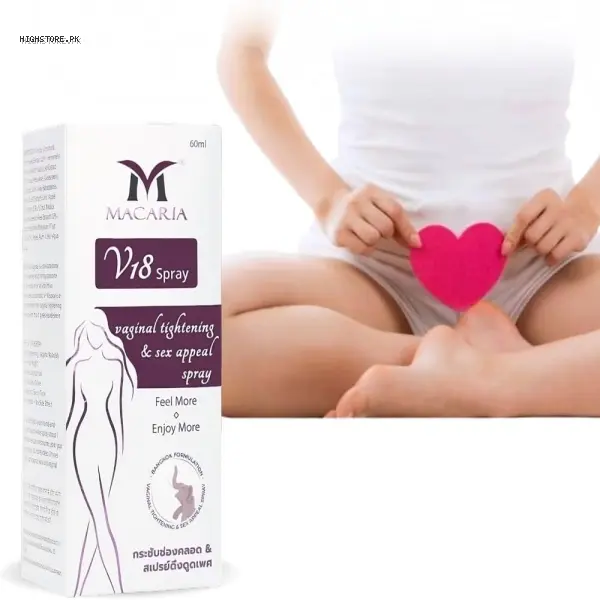 Macaria V18 Vaginal Tightening Spray 1