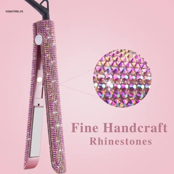Madami Crystal Hair Flat Irons 1