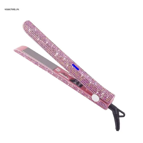 Madami Crystal Hair Flat Irons | Buy Online in Pakistan | Cash on Delivery