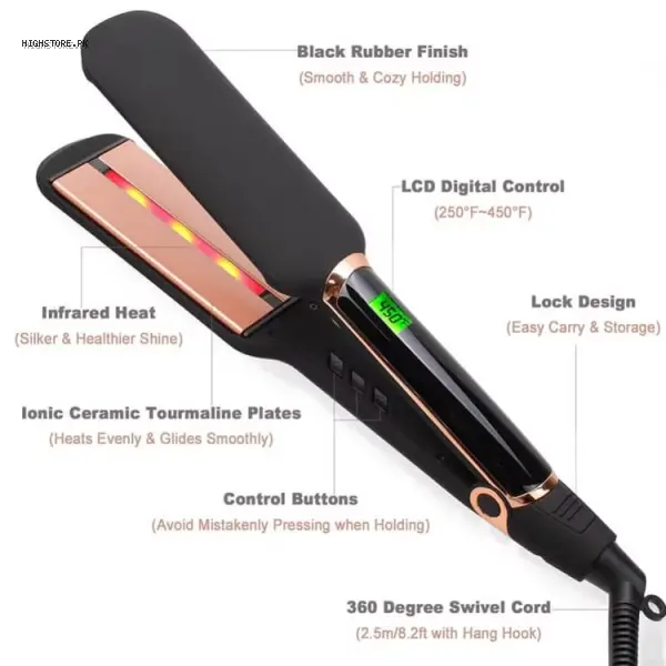 Madami Pro 2 Infrared Styler Hair Straightener 1
