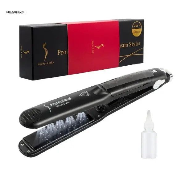 Madami Professional Salon Steam Hair Straightener | Buy Online in Pakistan | Cash on Delivery