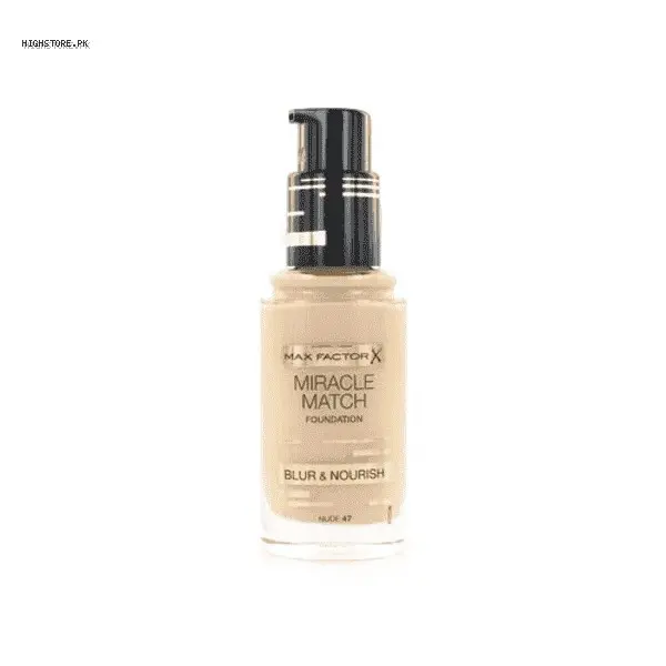 Max Factor Miracle Match Foundation 1
