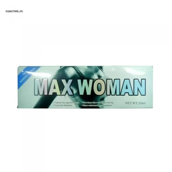 Max Woman Vaginal Tightening Gel 1