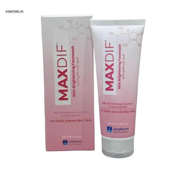 Maxdif Whitening Face Wash In Pakistan
