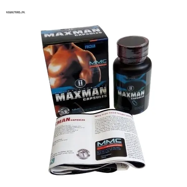 Maxman Capsules 1