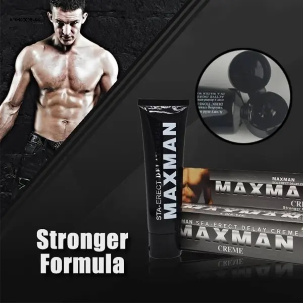 Maxman Delay Cream For Men 1