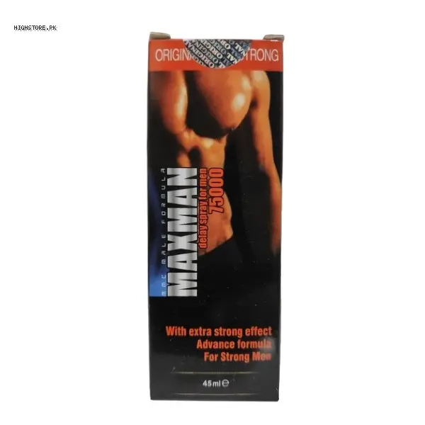 Maxman Delay Spray 1