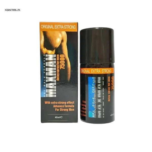 Maxman Extra Strong 75000 Delay Spray In Pakistan 1