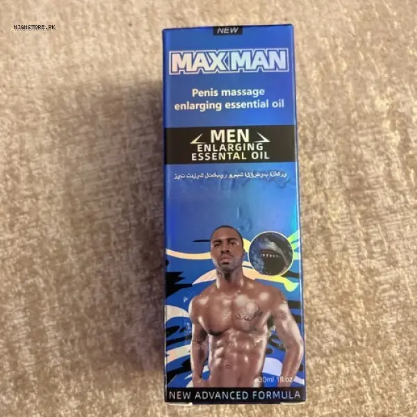 Maxman Penis Enlargement Oil 1