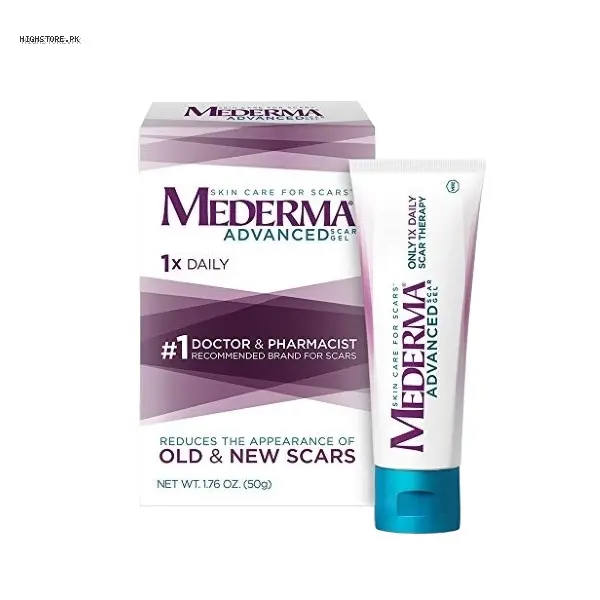 Mederma Advanced Scar Gel 1