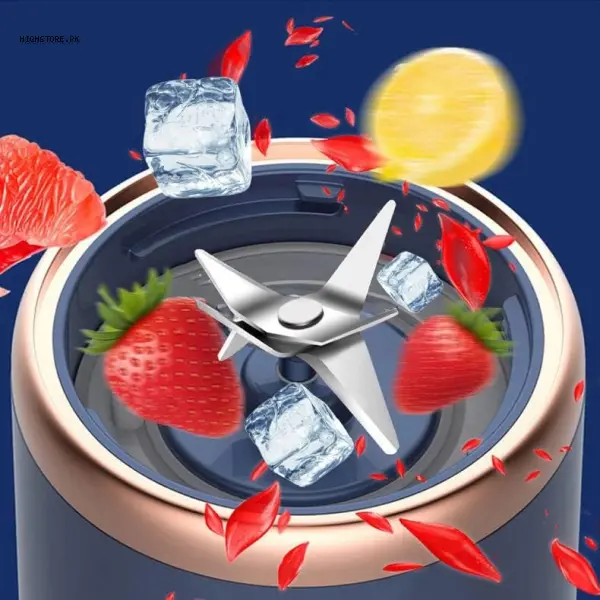 Mini Portable Juicer Blender 1