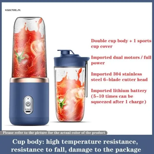 Mini Portable Juicer Blender 2